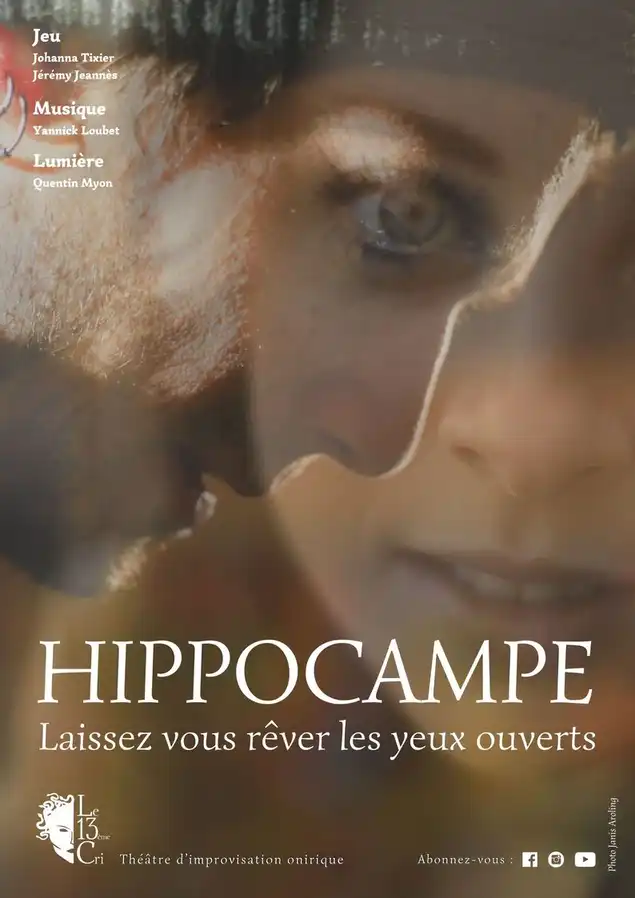 Affiche Spectacle hippocampe